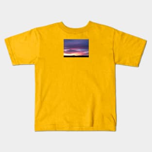 Mauve lava Kids T-Shirt